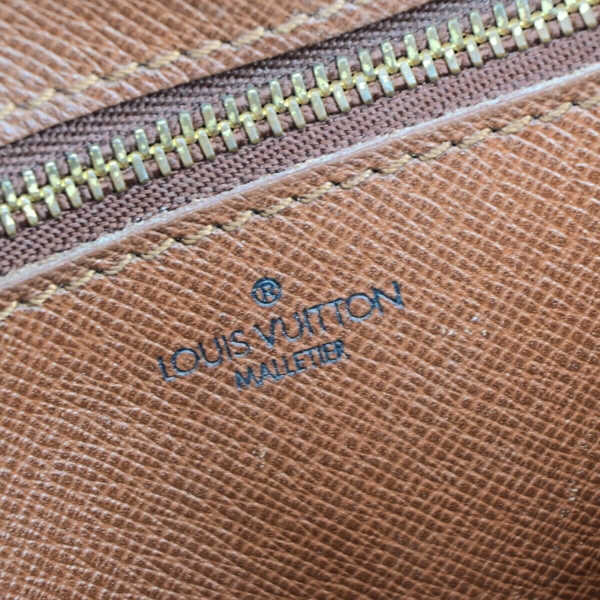 LOUIS VUITTON Trocadero 27 Shoulder Bag Monogram Leather Brown M51274 30EB146