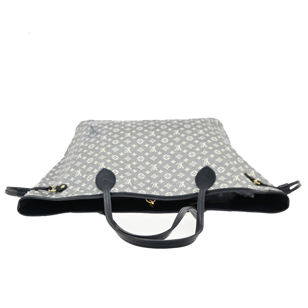 LOUIS VUITTON Neverfull MM Handbag Monogram Idylle Canvas Leather M40514 99KC653