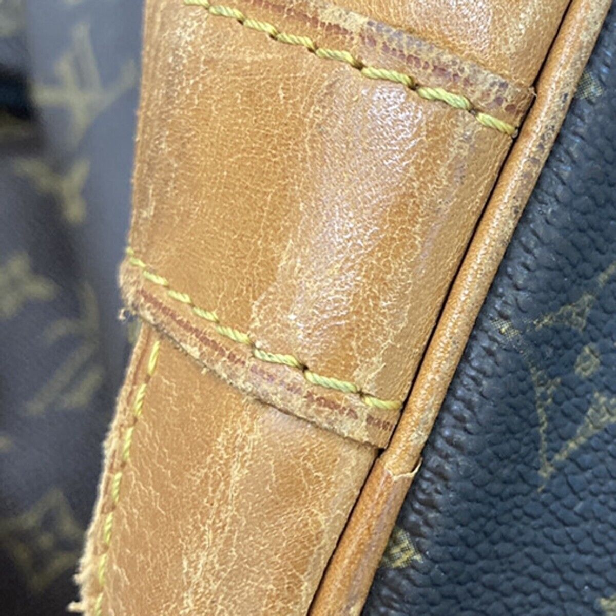 LOUIS VUITTON Cruiser 50 Travel Hand Bag  Monogram Leather Brown M41137 70EC890