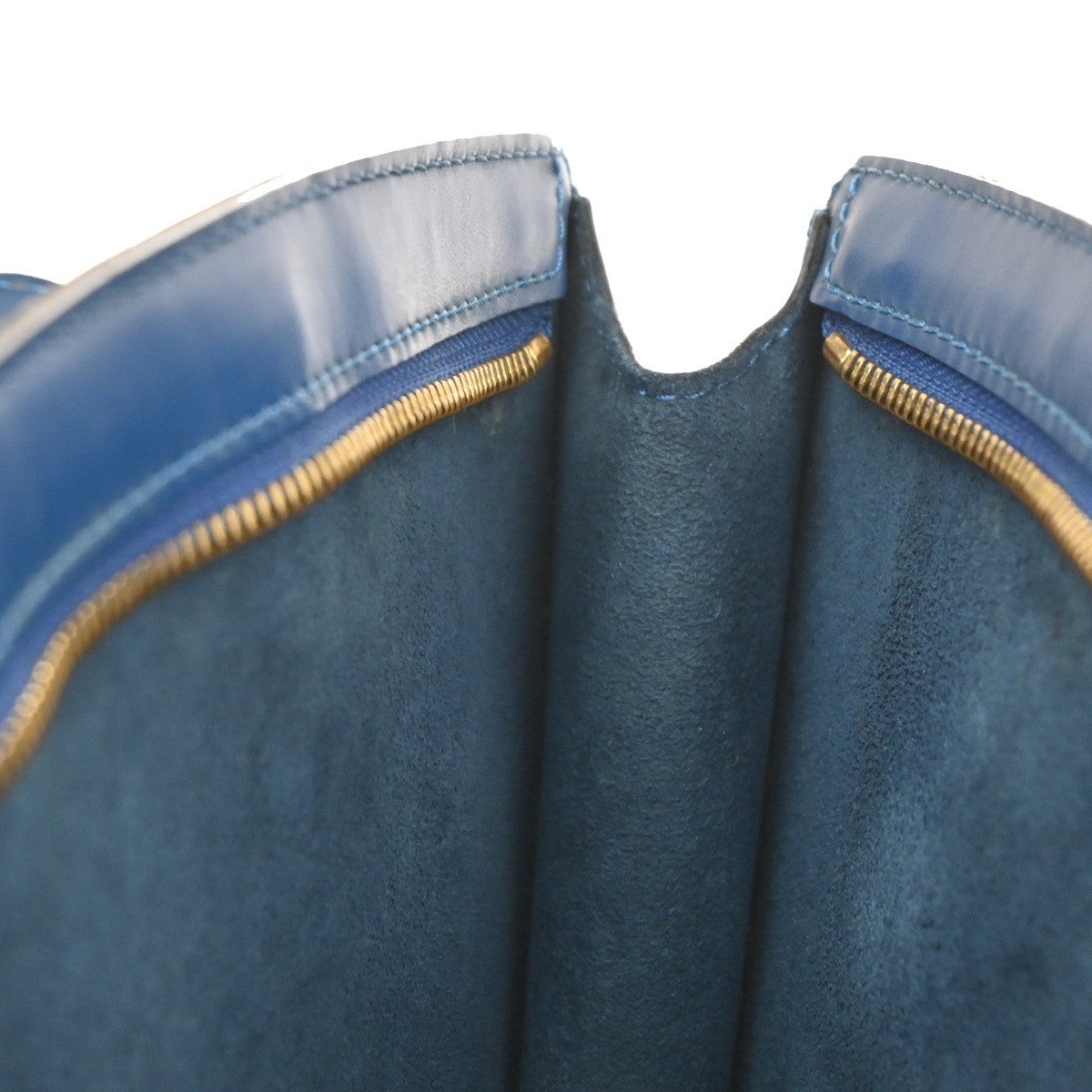 LOUIS VUITTON LV  Saint Jacques Shoulder Bag Epi Leather Blue M52275 85RL553