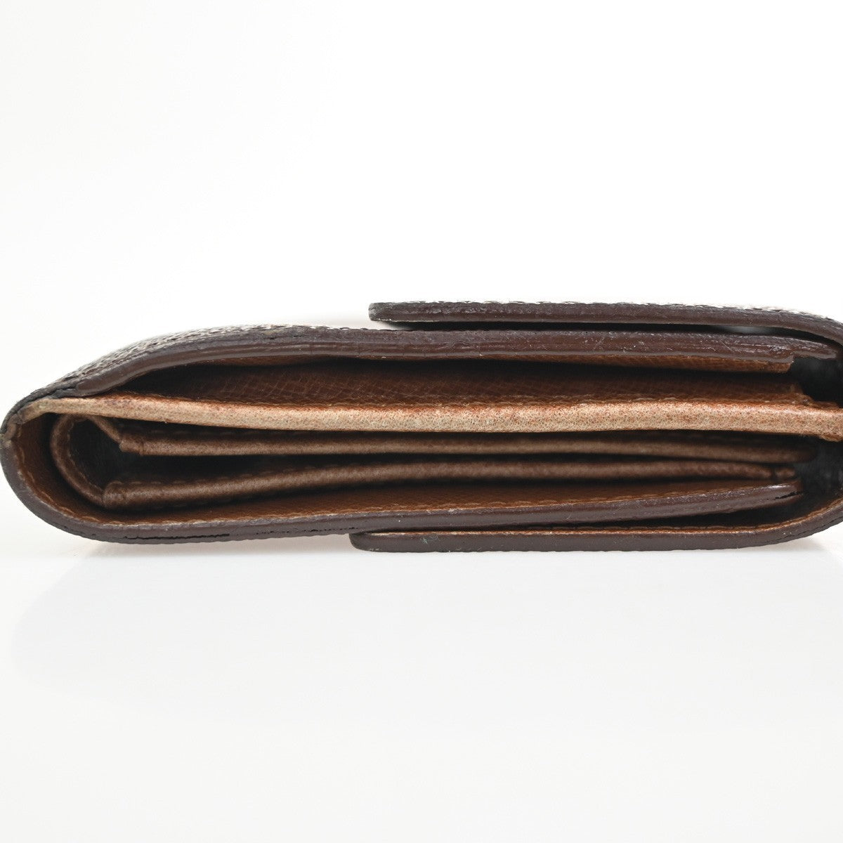 LOUIS VUITTON Porte Monnaie Billet Carte Credit Wallet Monogram M61652 66KC308
