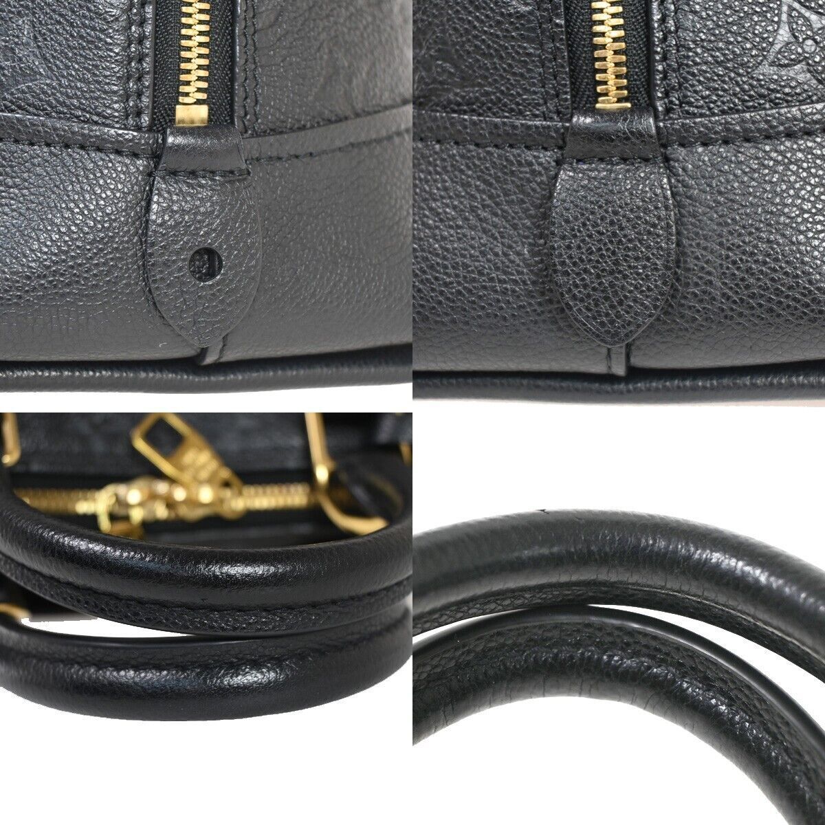 LOUIS VUITTON Neo Alma PM 2Way Hand Bag Monogram Empreinte Black M44832 625RH063