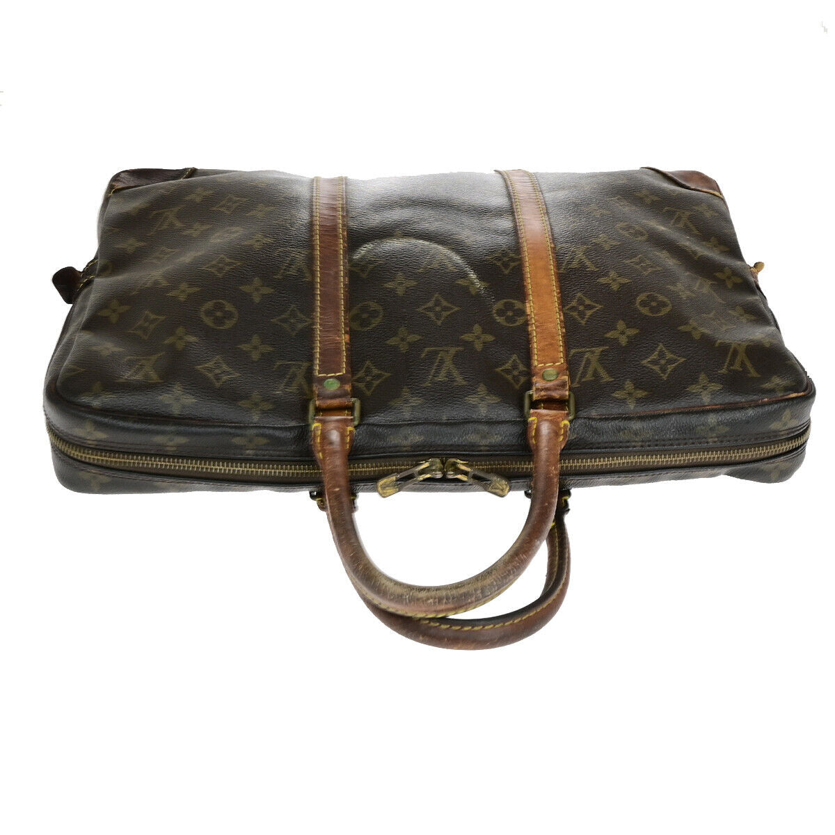 LOUIS VUITTON Porte Documents Voyage Briefcase Hand Bag Monogram M53361 04YF584