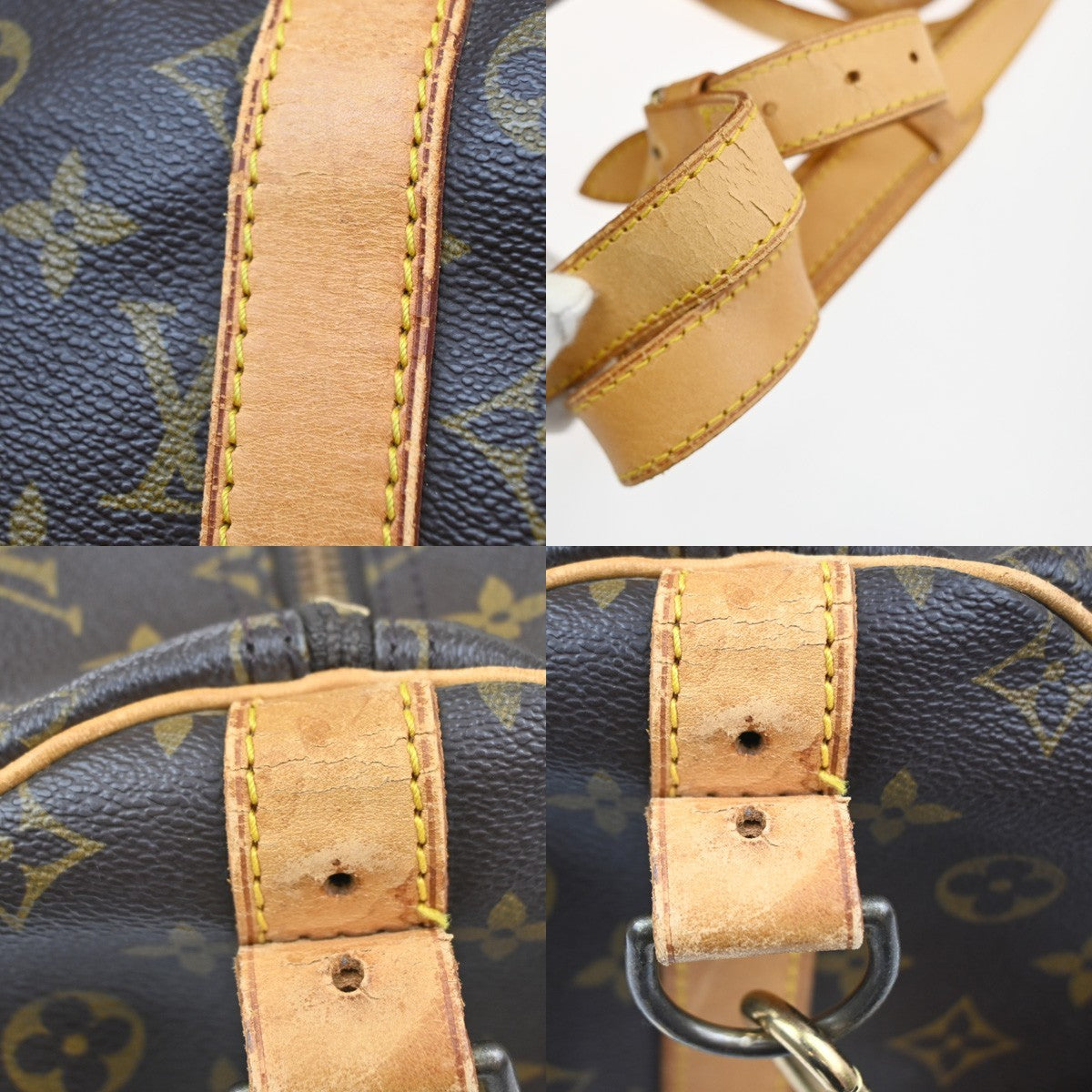 LOUIS VUITTON Keepall Bandouliere 55 Travel Hand Bag Monogram BN M41414 79CA881