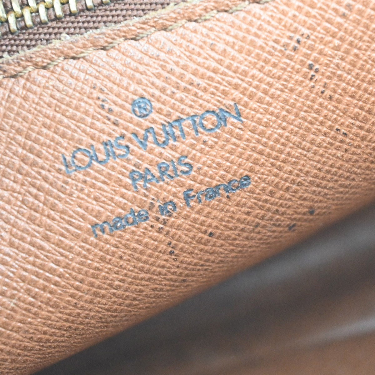 LOUIS VUITTON Marly Dragonne GM Clutch Hand Bag Monogram Brown M51825 02MA540