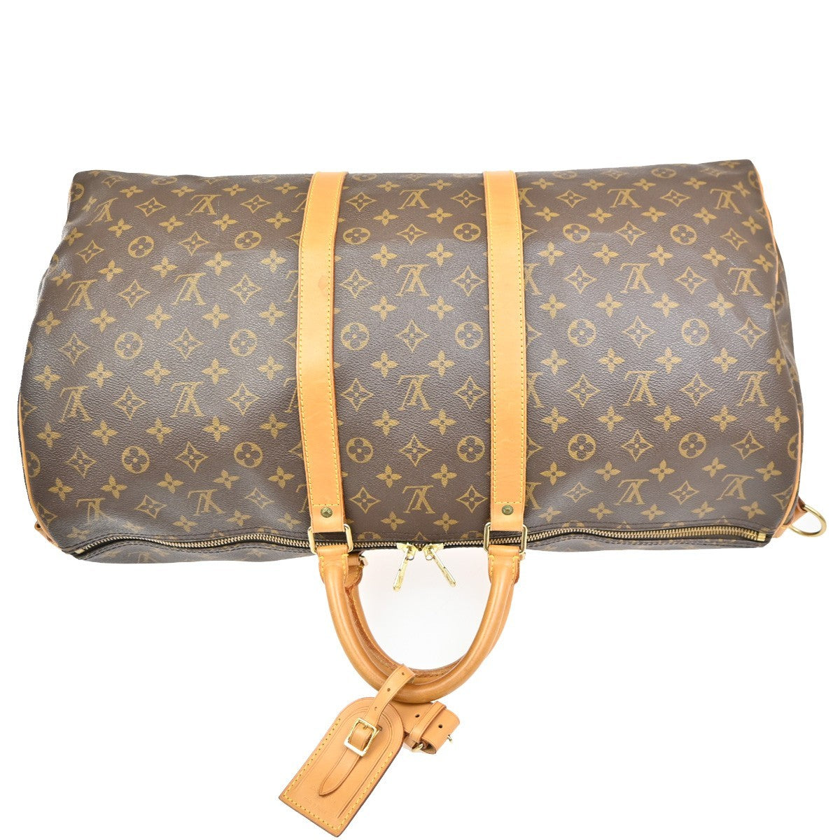 LOUIS VUITTON Keepall Bandouliere 55 Travel Hand Bag Monogram BN M41414 57KB816