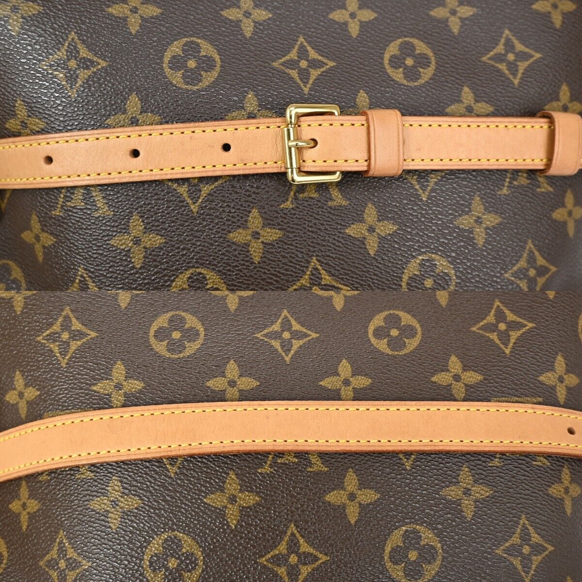 LOUIS VUITTON Musette Tango Short Shoulder Bag Monogram Leather M51257 98ED478
