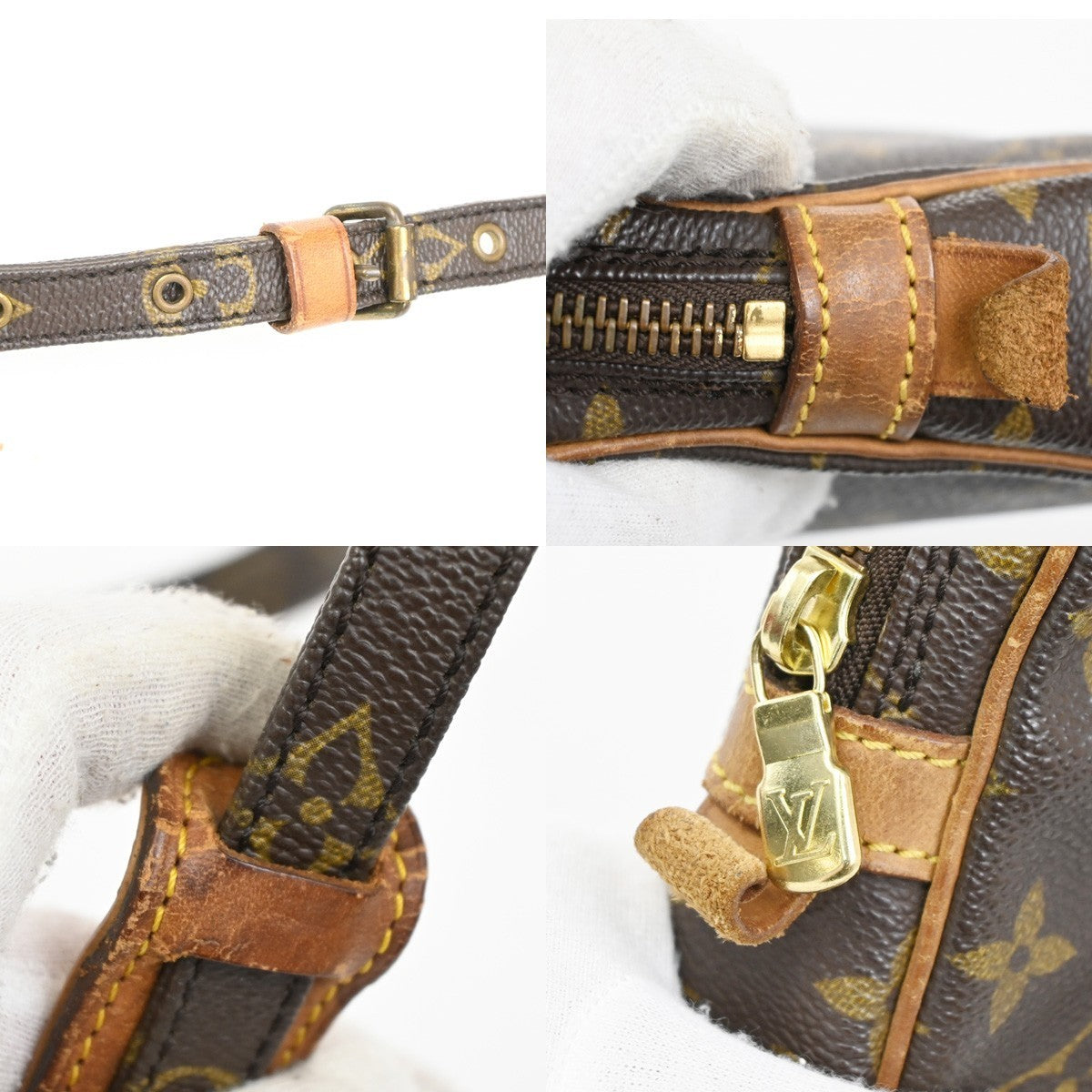 LOUIS VUITTON Marly Bandouliere Shoulder Bag Monogram Leather BN M51828 85TA494