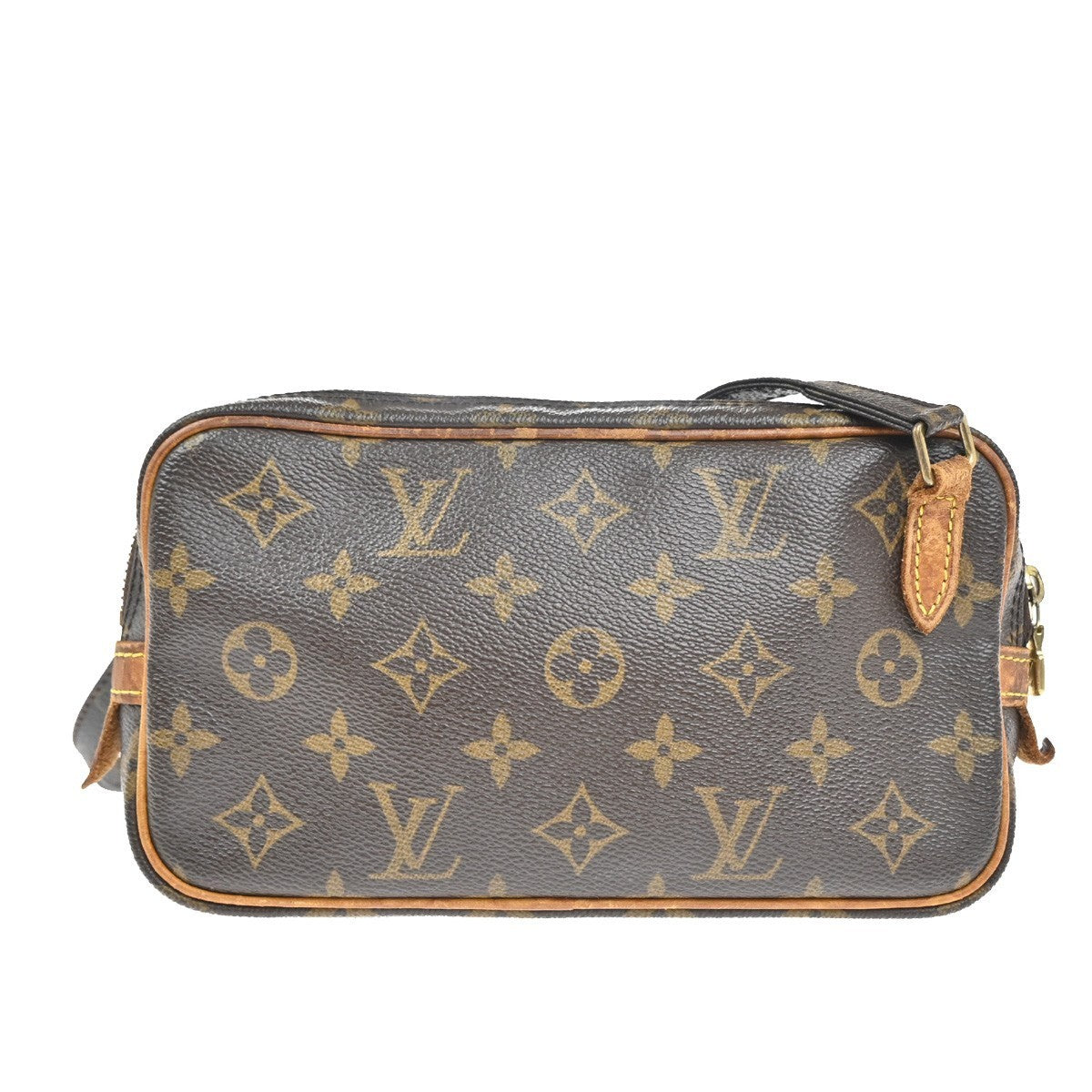 LOUIS VUITTON Marly Bandouliere Shoulder Bag Monogram Leather BN M51828 64KC283