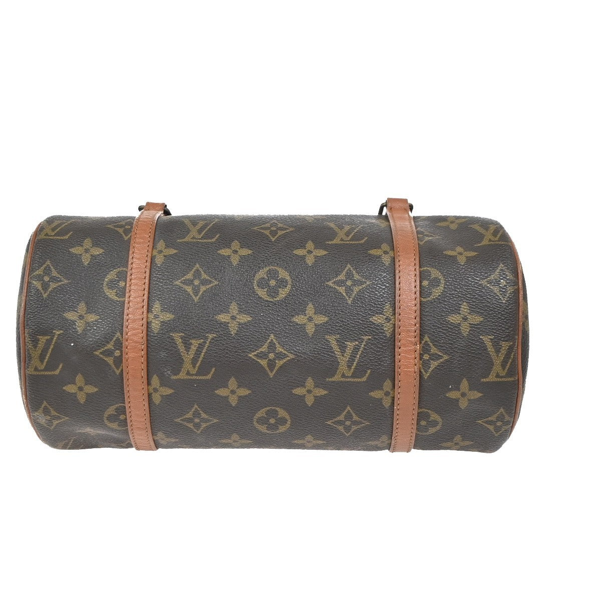 LOUIS VUITTON PAPILLON 26 Hand Bag Monogram Leather Brown France M51366 71ZA302