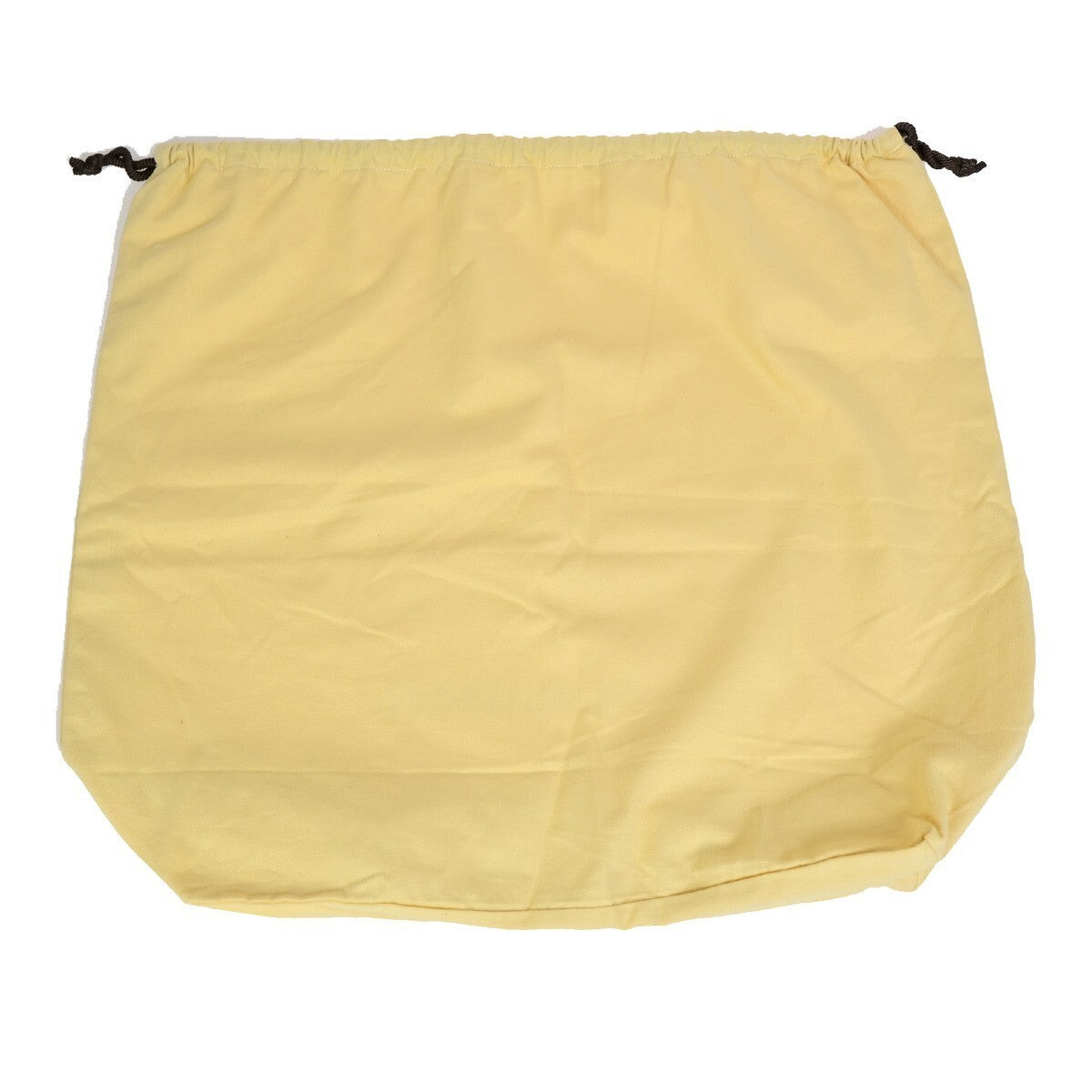 LOUIS VUITTON Logo 10 Set Dust Bag Drawstring Canvas Cotton Beige Brown 07KB120