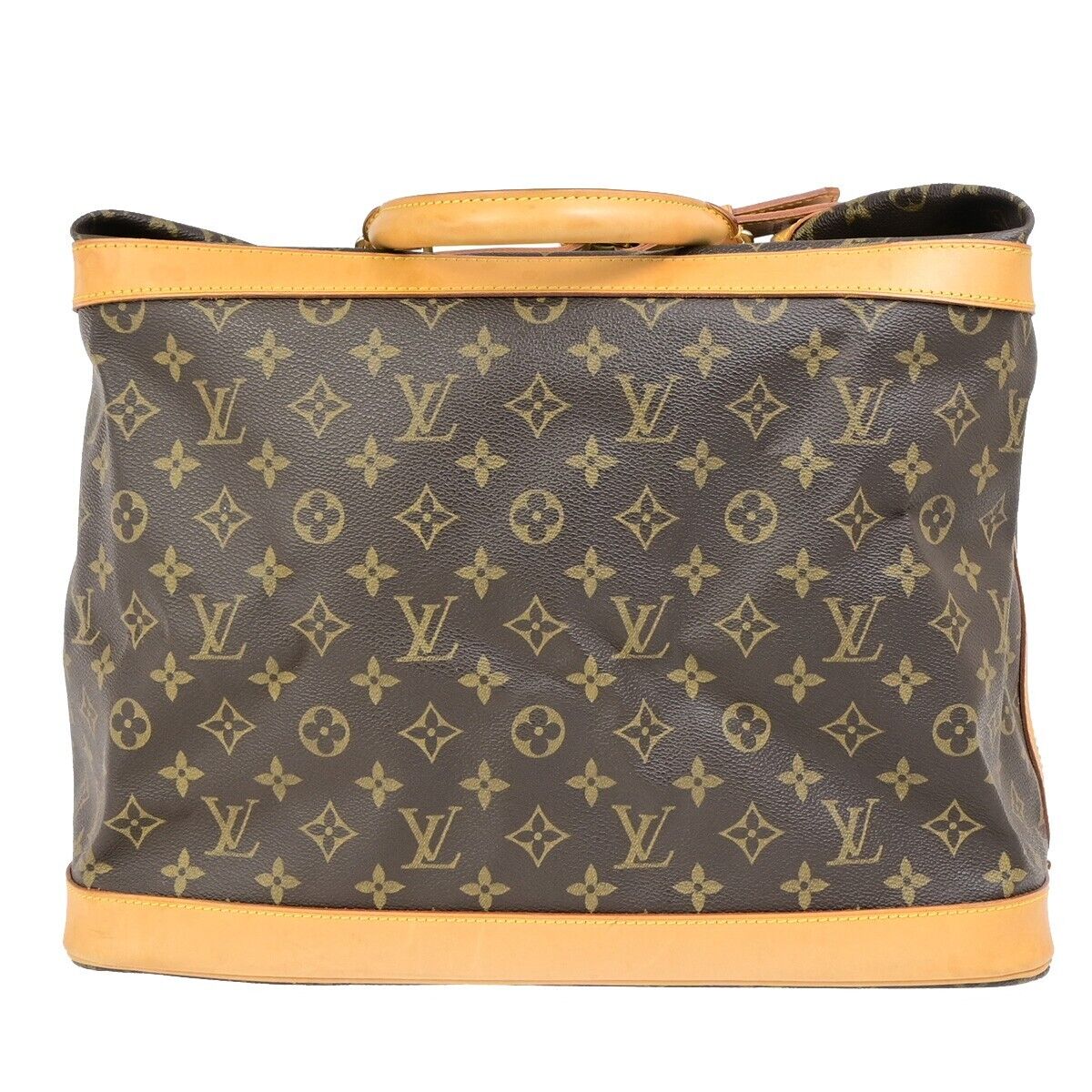 LOUIS VUITTON Cruiser 40 Travel Hand Bag Monogram Leather Brown M41139 99ED056