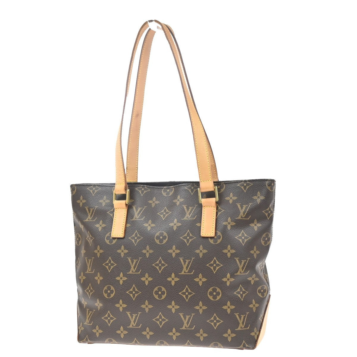 LOUIS VUITTON Cabas Piano Shoulder Bag Monogram Leather Brown M51148 20KC816