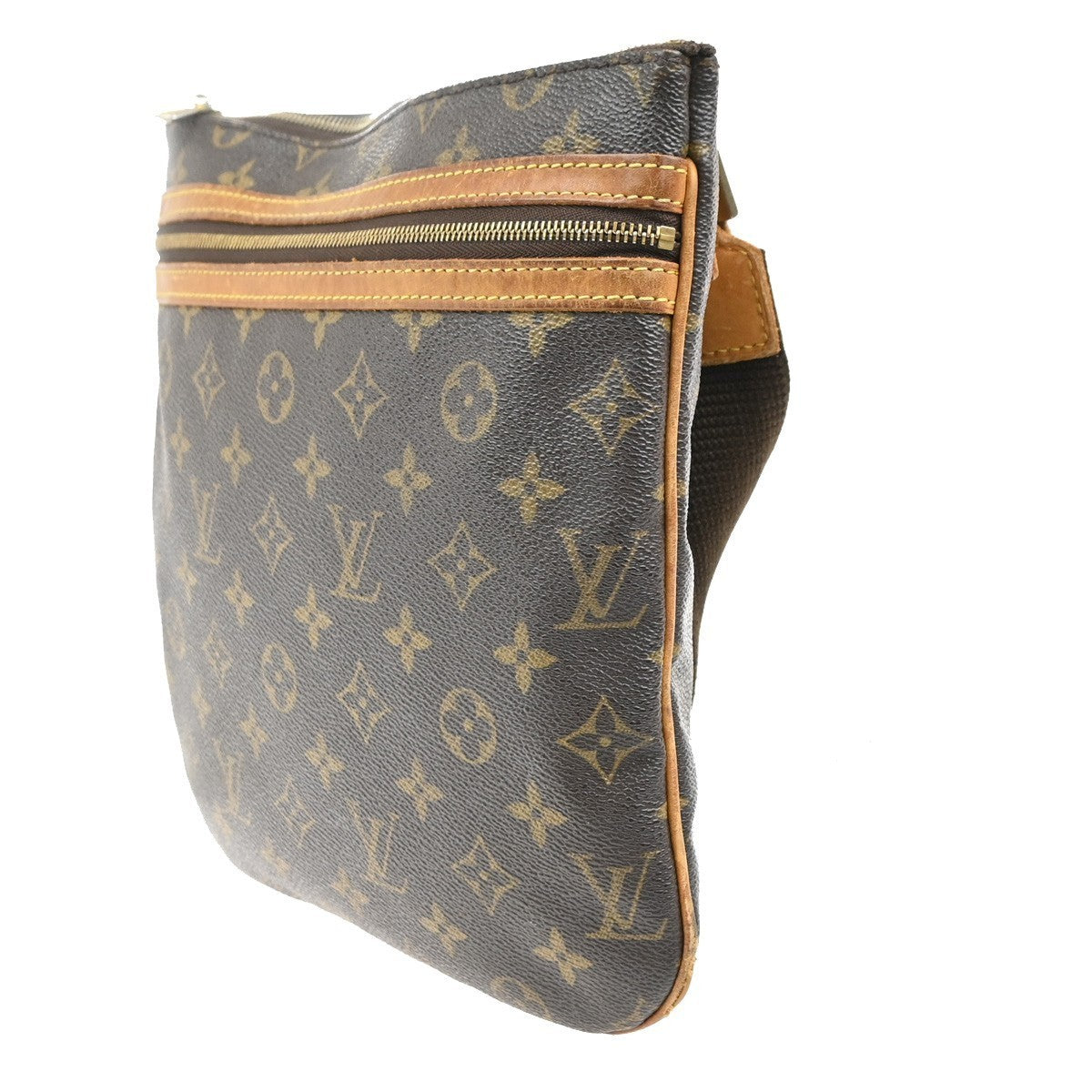 LOUIS VUITTON Pochette Bosphore Shoulder Bag Monogram Leather BN M40044 87MA290