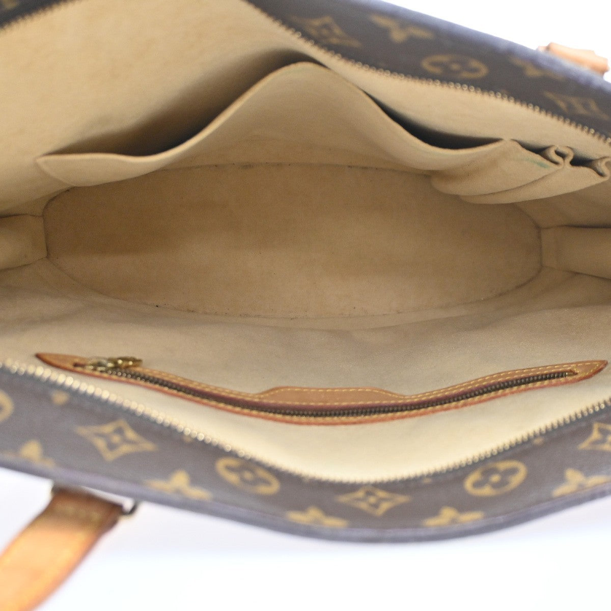 LOUIS VUITTON BABYLONE Shoulder Bag Monogram Leather Brown France M51102 73KC832