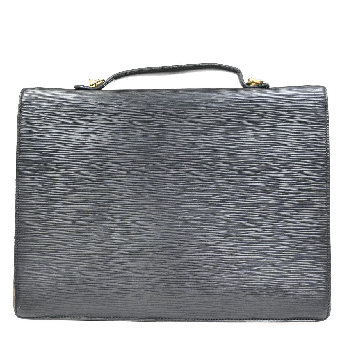 LOUIS VUITTON Porte Documents Bandouliere Hand Bag Epi Leather BK M54462 66KP502
