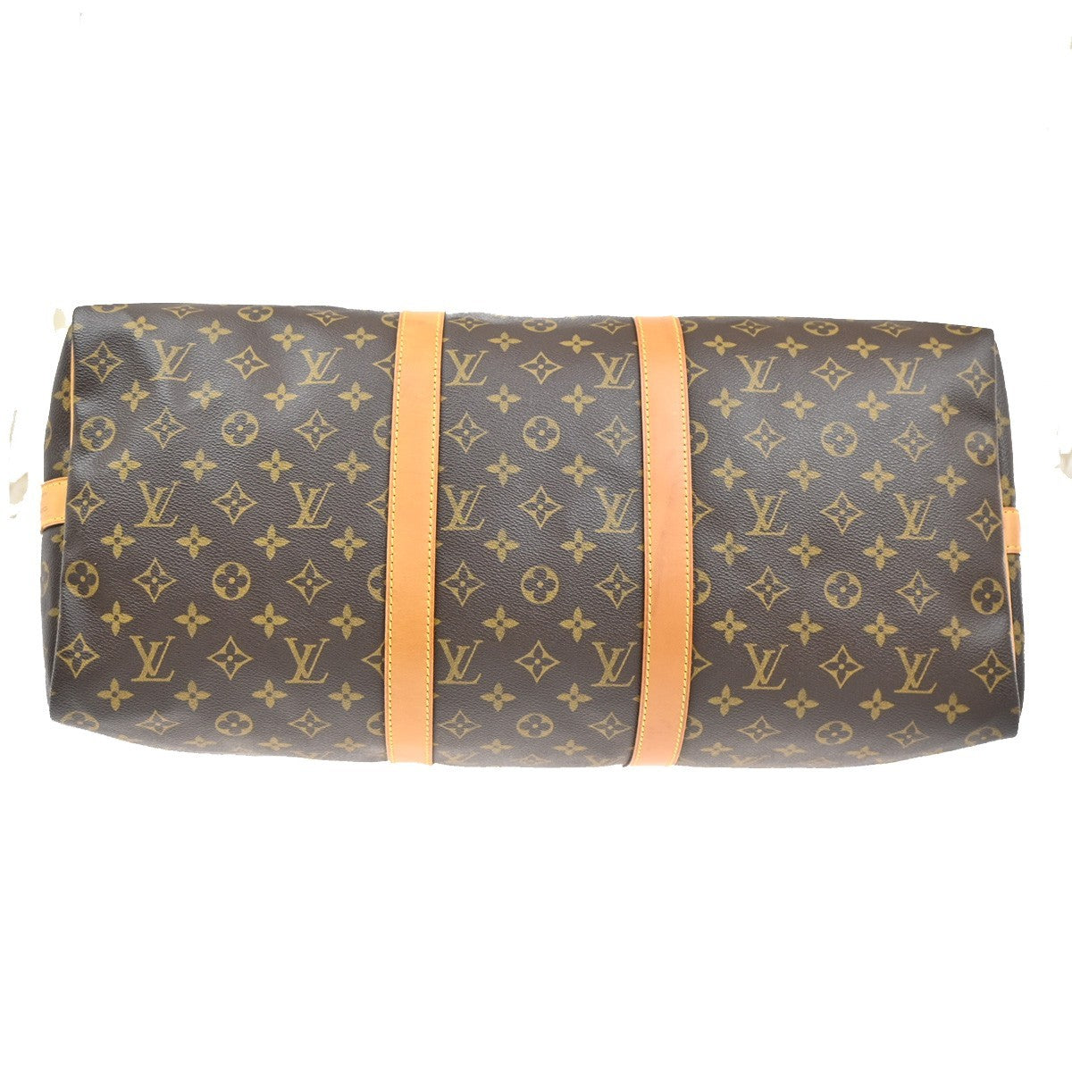 LOUIS VUITTON Keepall Bandouliere 50 2Way Hand Bag Monogram Brown M41416 99EF810