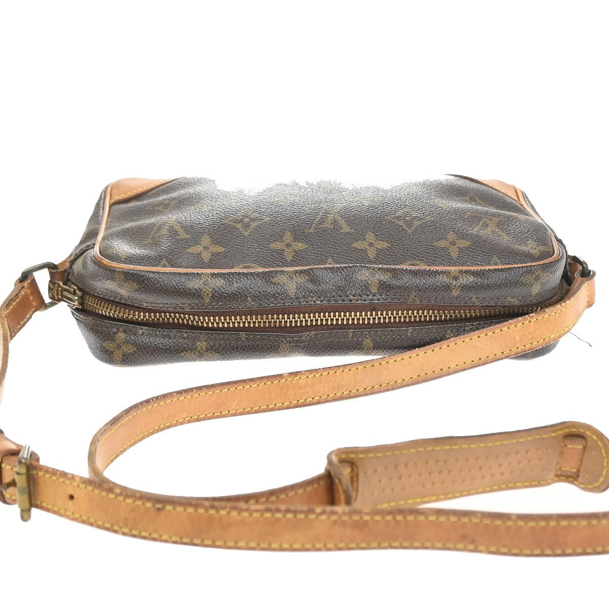LOUIS VUITTON Trocadero 24 Shoulder Bag Monogram Leather Brown M51276 64SA075