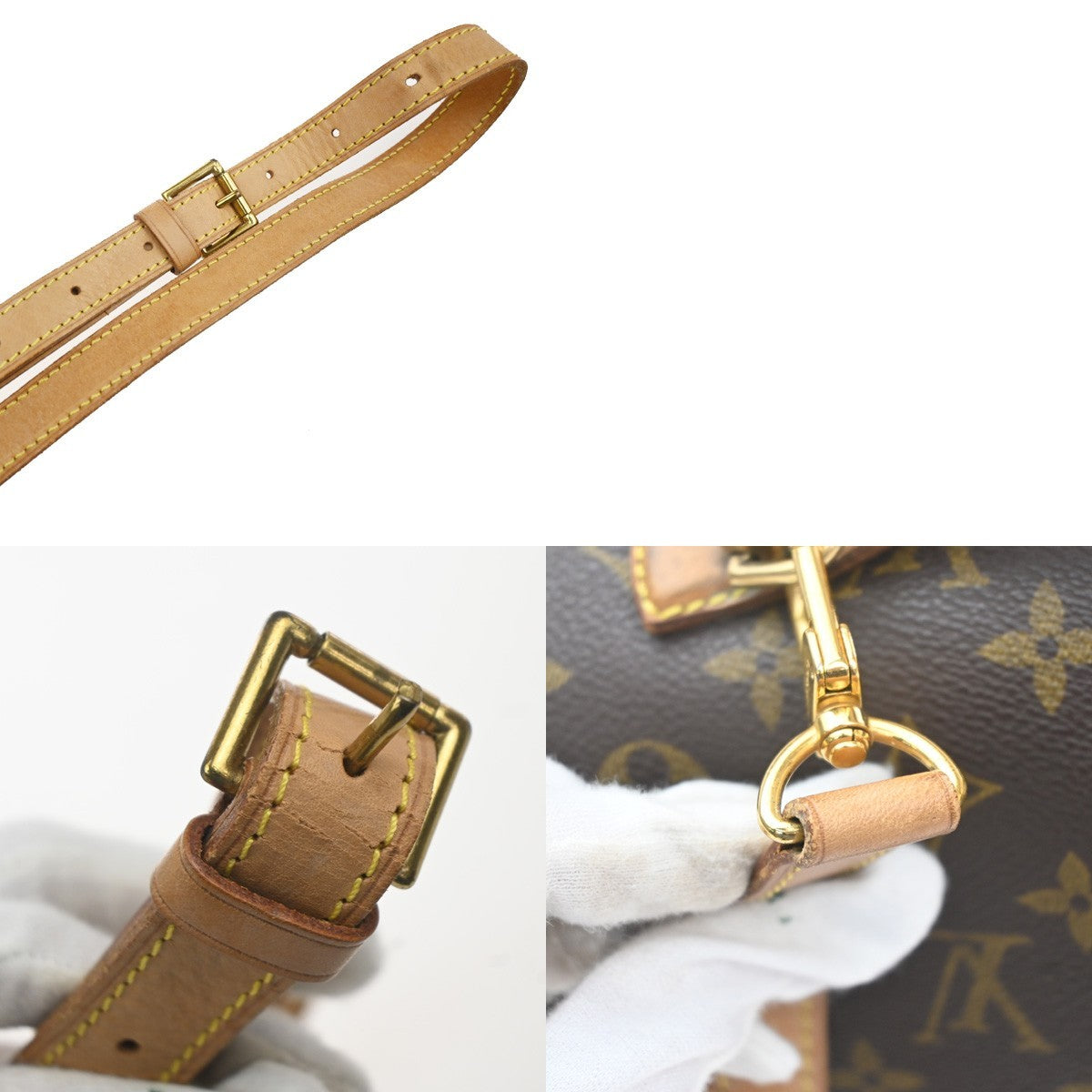 LOUIS VUITTON Beverly 2Way Hand Bag Briefcase Monogram Leather BN M51121 70MA447