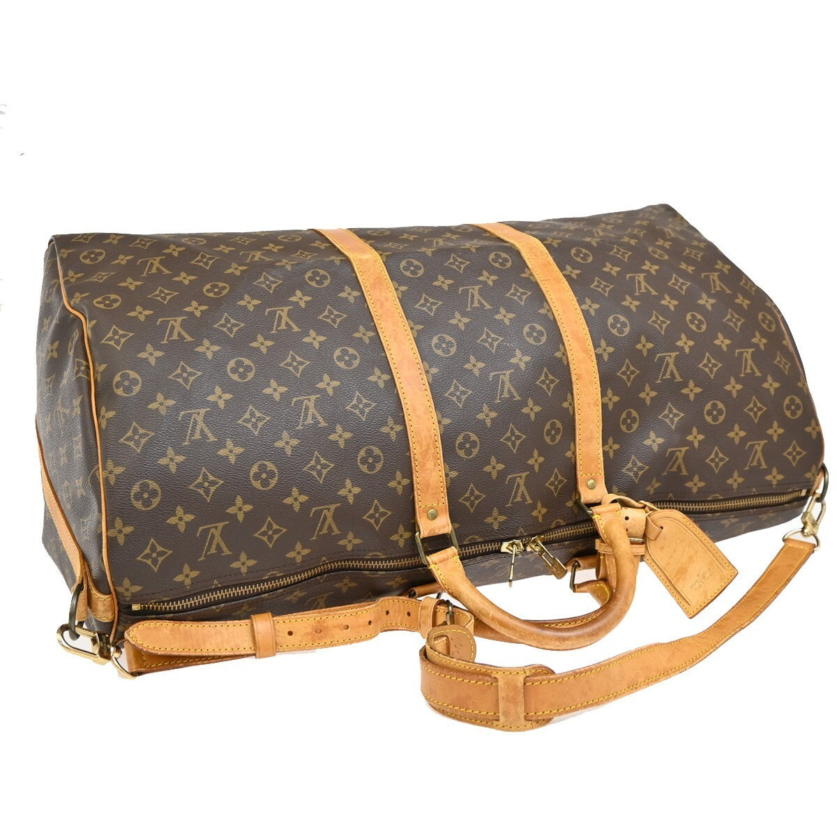LOUIS VUITTON Keepall Bandouliere 60 2Way Hand Bag Monogram BN M41412 77EE228