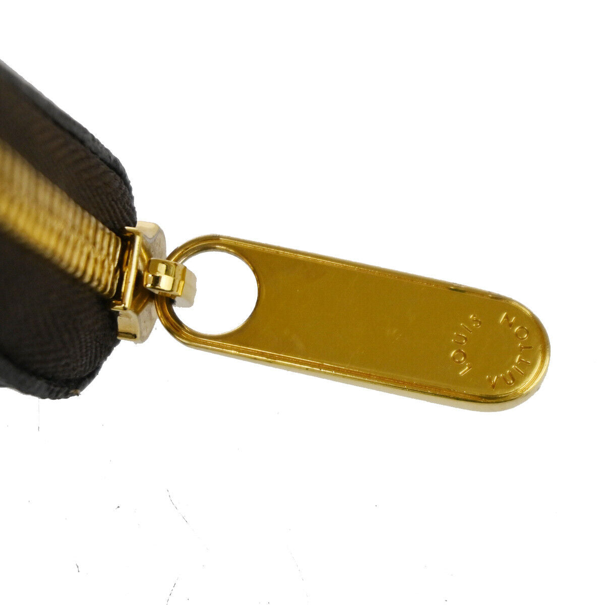 LOUIS VUITTON Zippy Coin Purse Monogram Giant Leather Brown M69354 76RH545