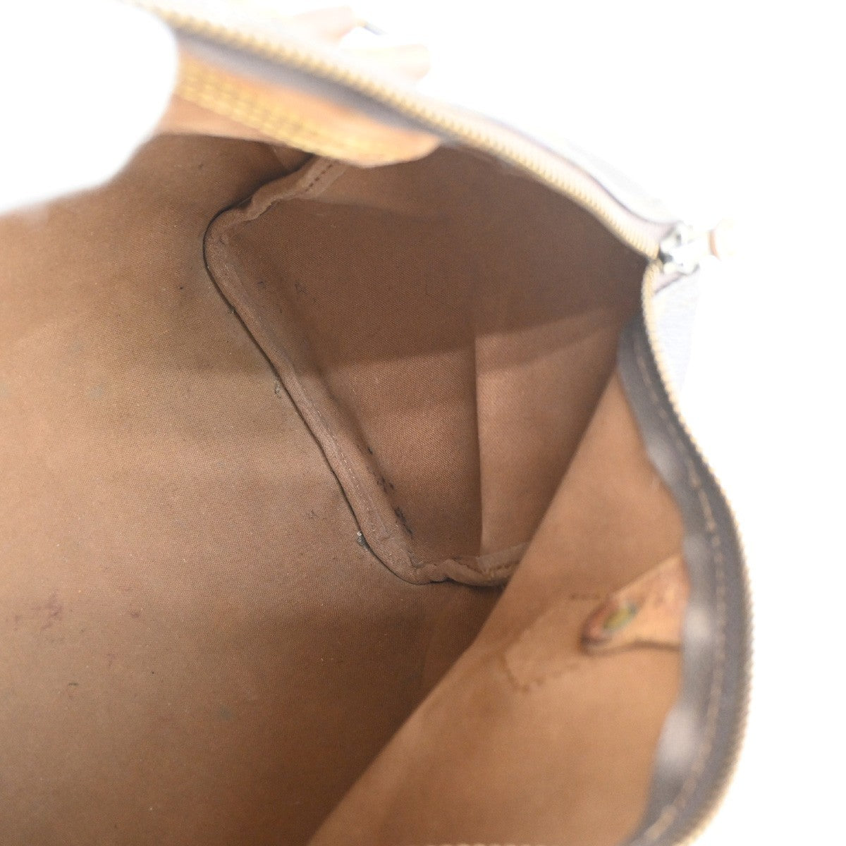 LOUIS VUITTON Speedy 30 Travel Hand Bag Monogram Leather Brown M41526  30SA086