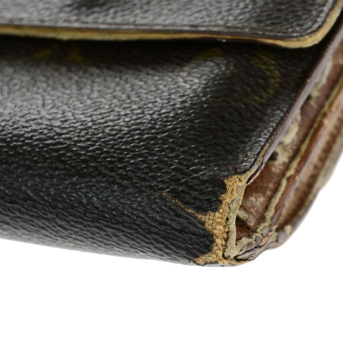LOUIS VUITTON 4 Set Wallet Pouch Key Case Monogram Vernis Leather BN NE 87EB414