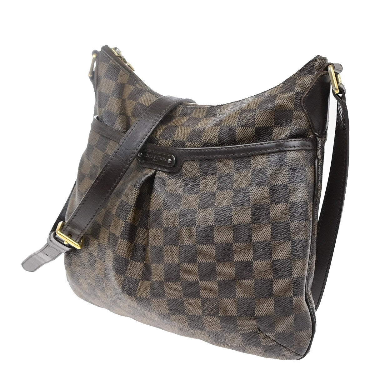 LOUIS VUITTON Bloomsbury PM Shoulder Bag Damier Leather Brown N42251 11MA719
