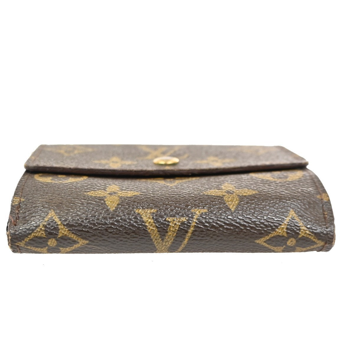 LOUIS VUITTON Porte Monnaie Billet Carte Credit Wallet Monogram M61652 07KC324