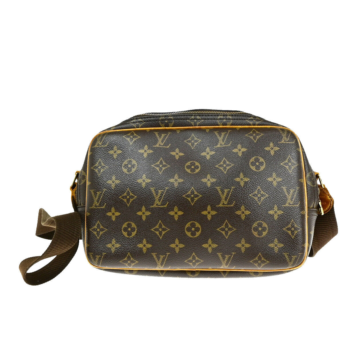 LOUIS VUITTON Reporter PM Crossbody Shoulder Bag Monogram Leather M45254 30YE574