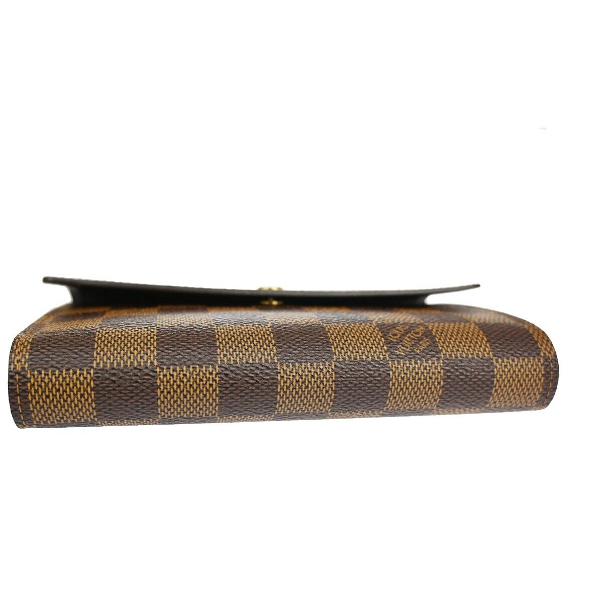 LOUIS VUITTON Porte Tresor Etui Papier Trifold Wallet Damier BN N61202 18RJ327