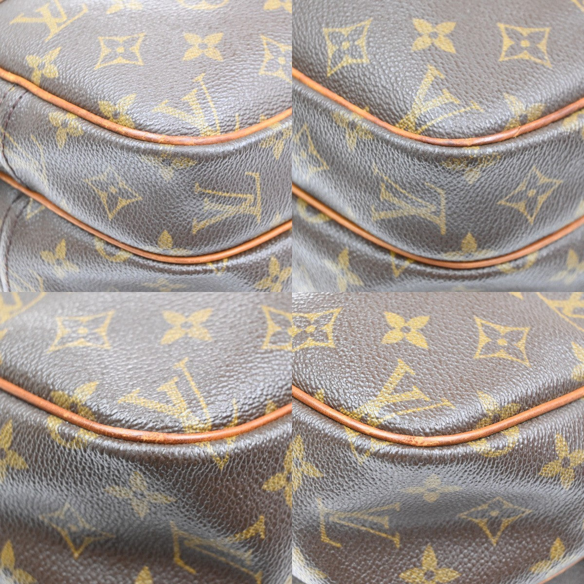 LOUIS VUITTON Reporter Crossbody Shoulder Bag Monogram Leather BN M45254 31SA023