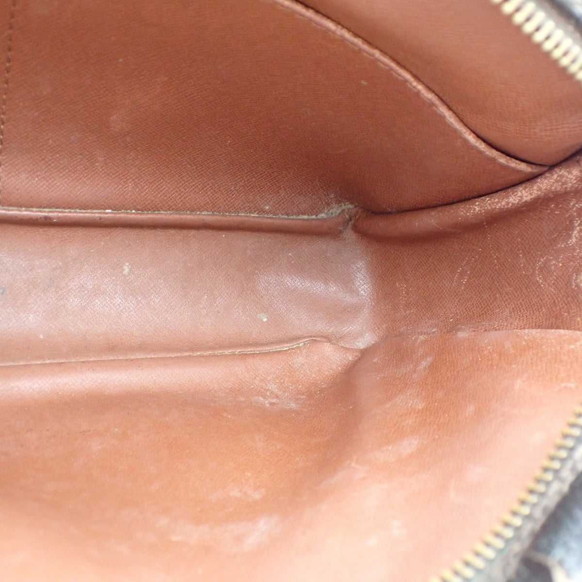 LOUIS VUITTON Compiegne 28 Clutch Hand Bag Monogram Leather Brown M51845 08KC322