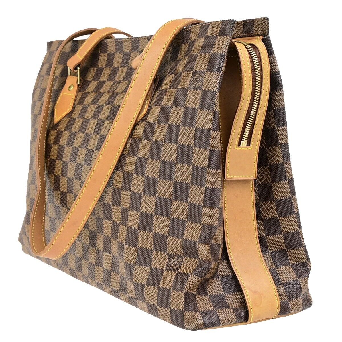 LOUIS VUITTON Columbine Shoulder Bag Damier Ebene Leather N99037 Edition 11EC921