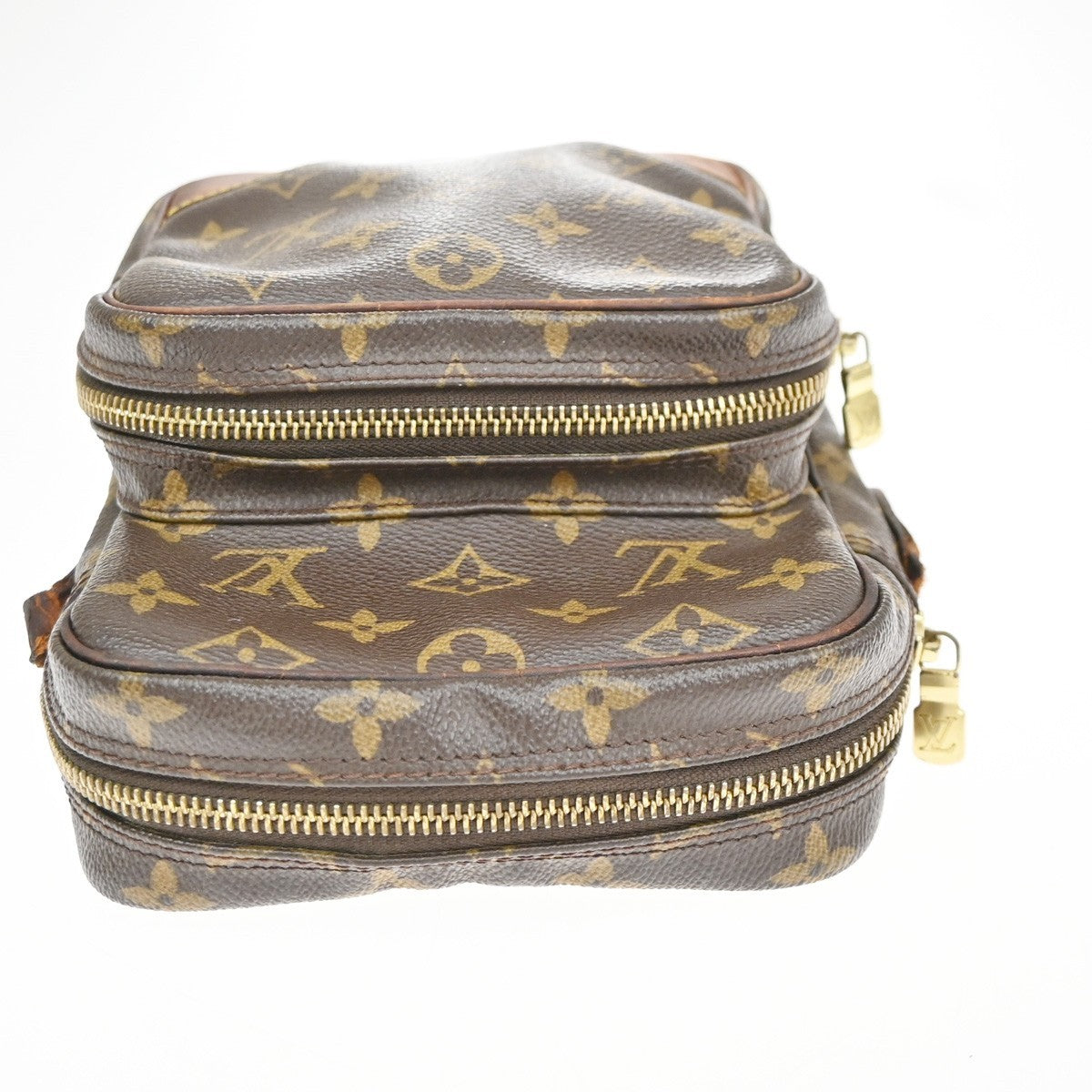 LOUIS VUITTON Amazon Crossbody Shoulder Bag Monogram Leather BN M45236 09TA654
