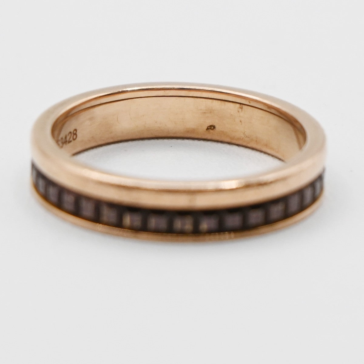BOUCHERON Logo Quatre Classique Ring Au 750 Rose Gold JP12 US6.5 T52 99LC632