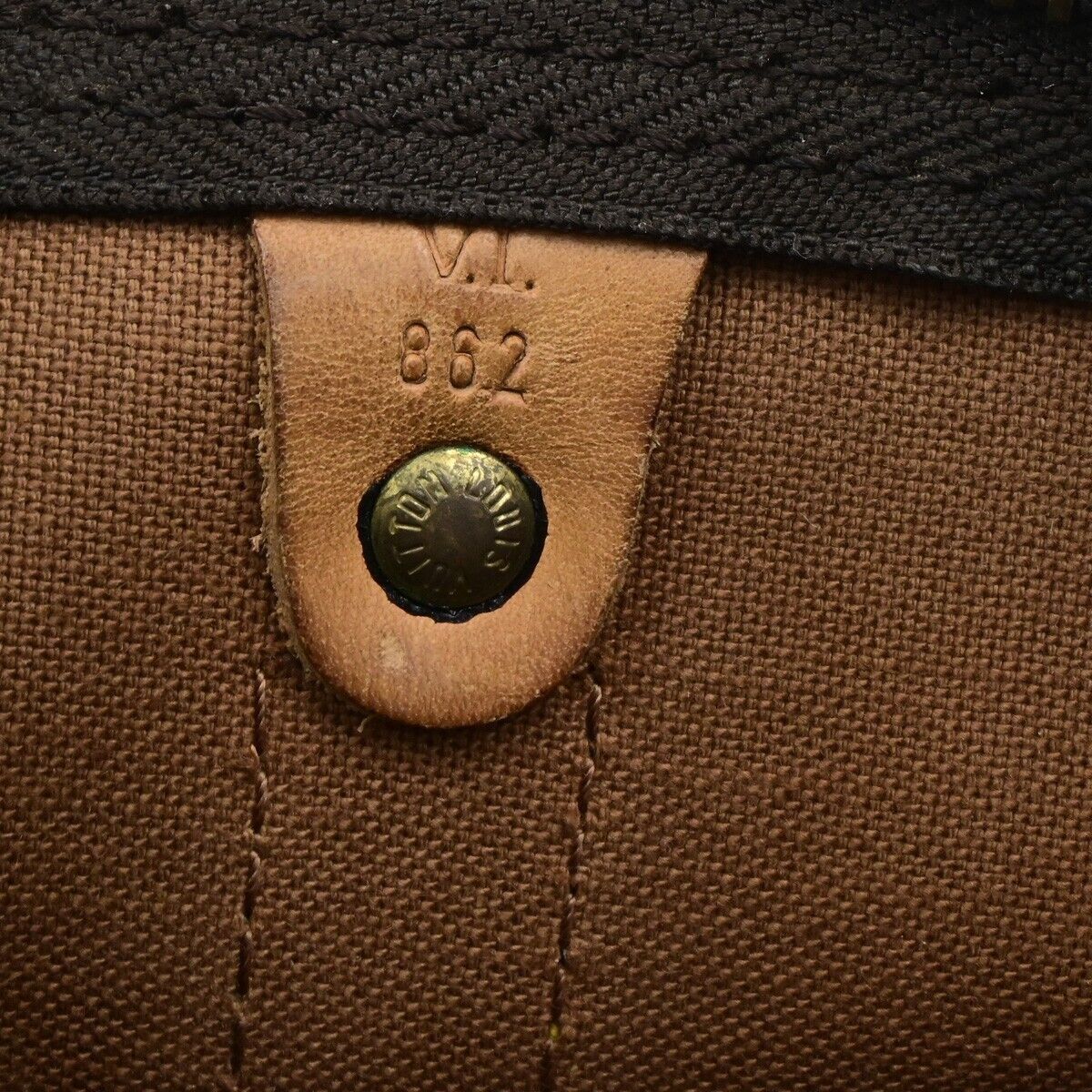 LOUIS VUITTON Keepall 45 Travel Hand Bag Monogram Leather Brown M41428 81ED924