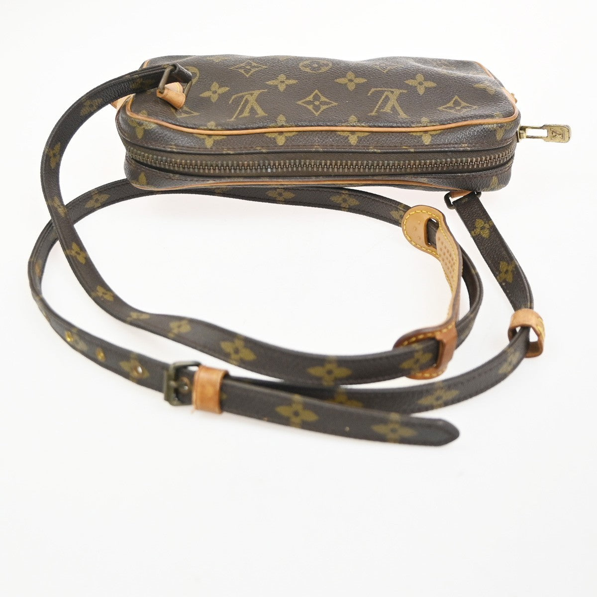 LOUIS VUITTON Marly Bandouliere Shoulder Bag Monogram Leather BN M51828 36KC835