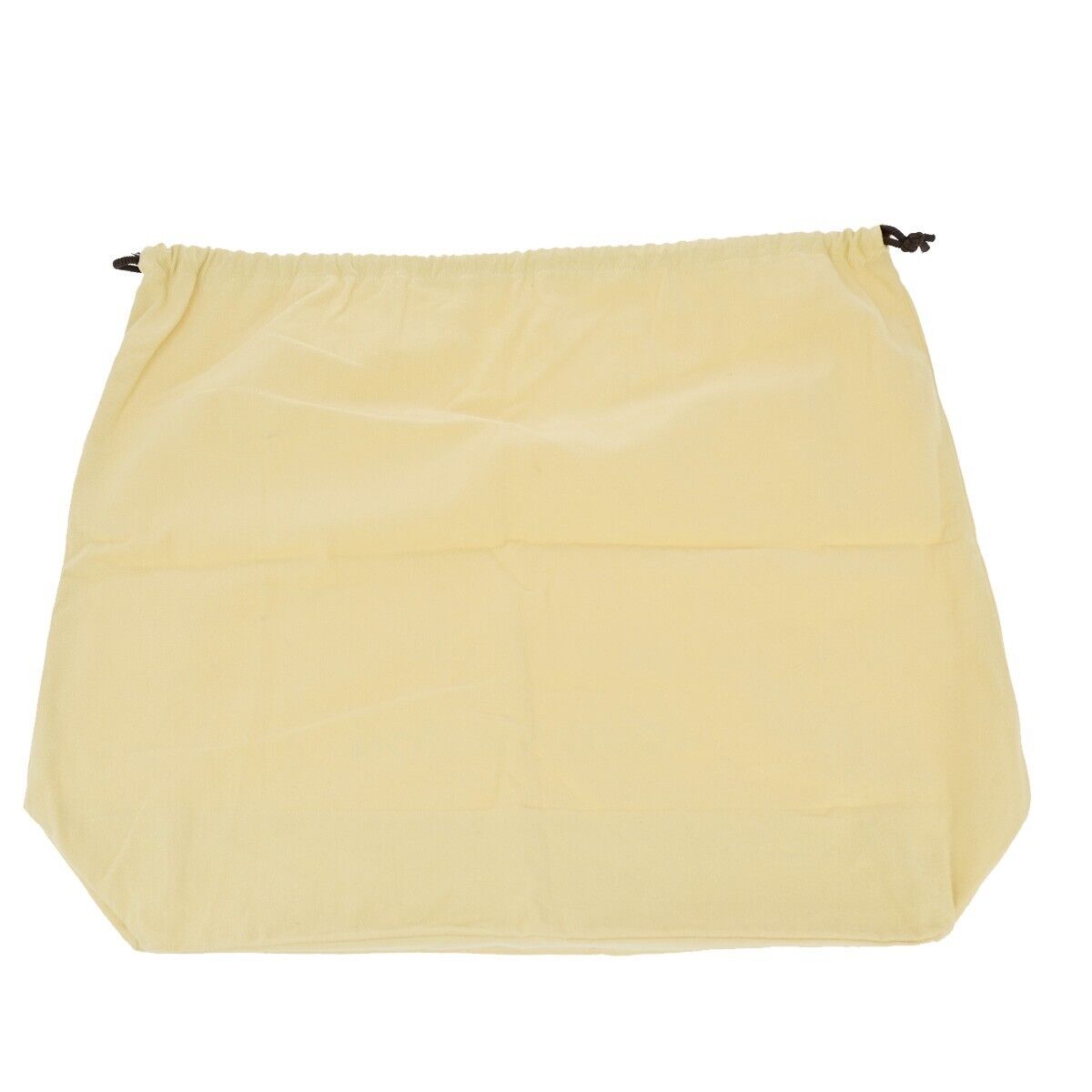 LOUIS VUITTON Logo 10 Set Dust Bag Drawstring Canvas Cotton Beige Brown 09YG349