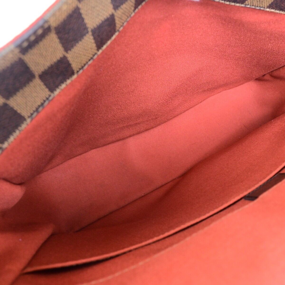 LOUIS VUITTON Bastille Shoulder Bag Damier Ebene Leather Brown N45258 25FB189