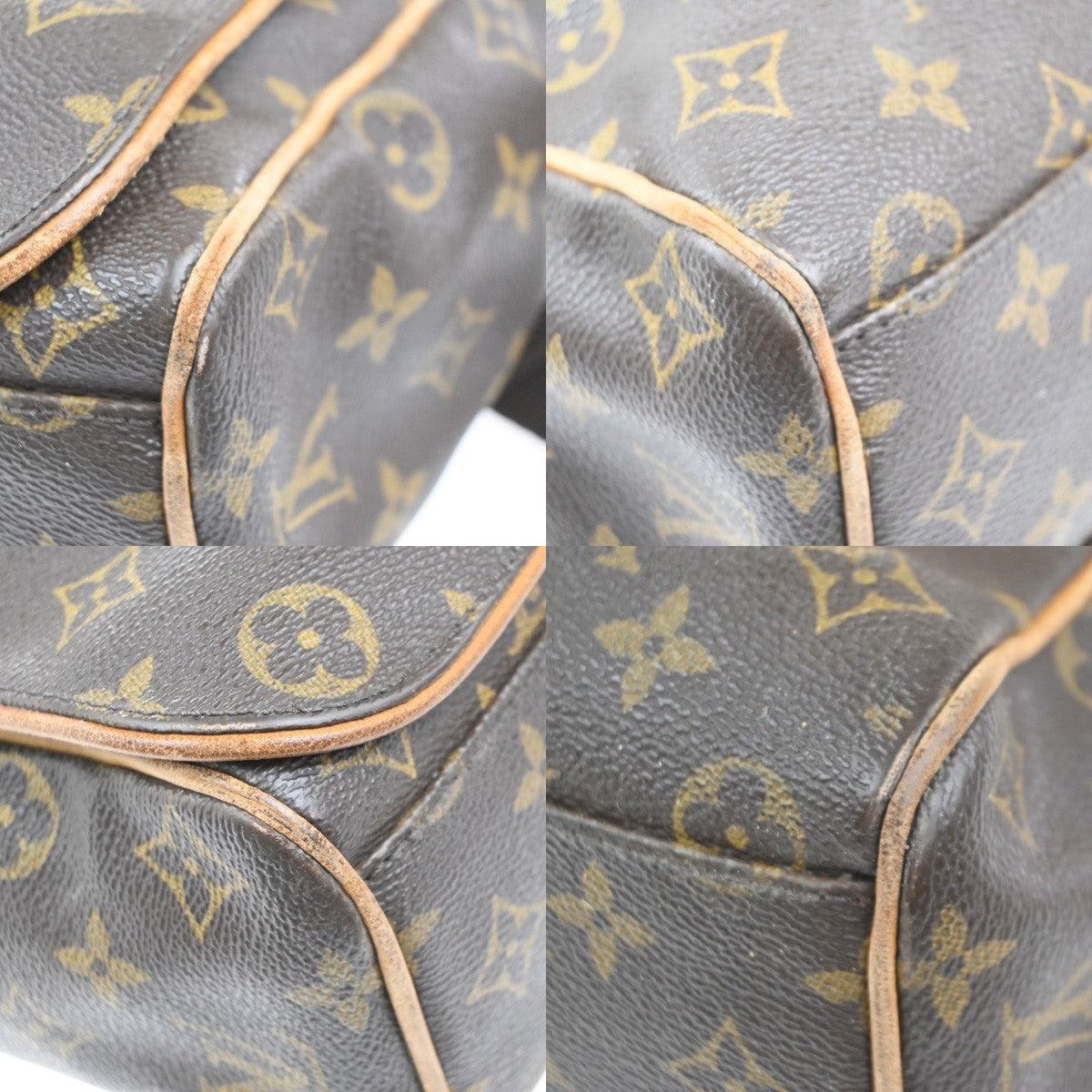 LOUIS VUITTON Abbesses Messenger Shoulder Bag Monogram Leather BN M45257 88MA232