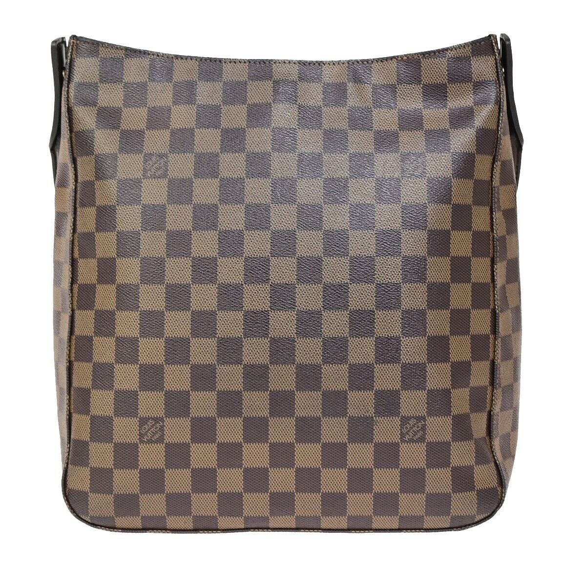 LOUIS VUITTON Looping GM SP Order Shoulder Bag Damier Ebene Brown N51144 93FB187