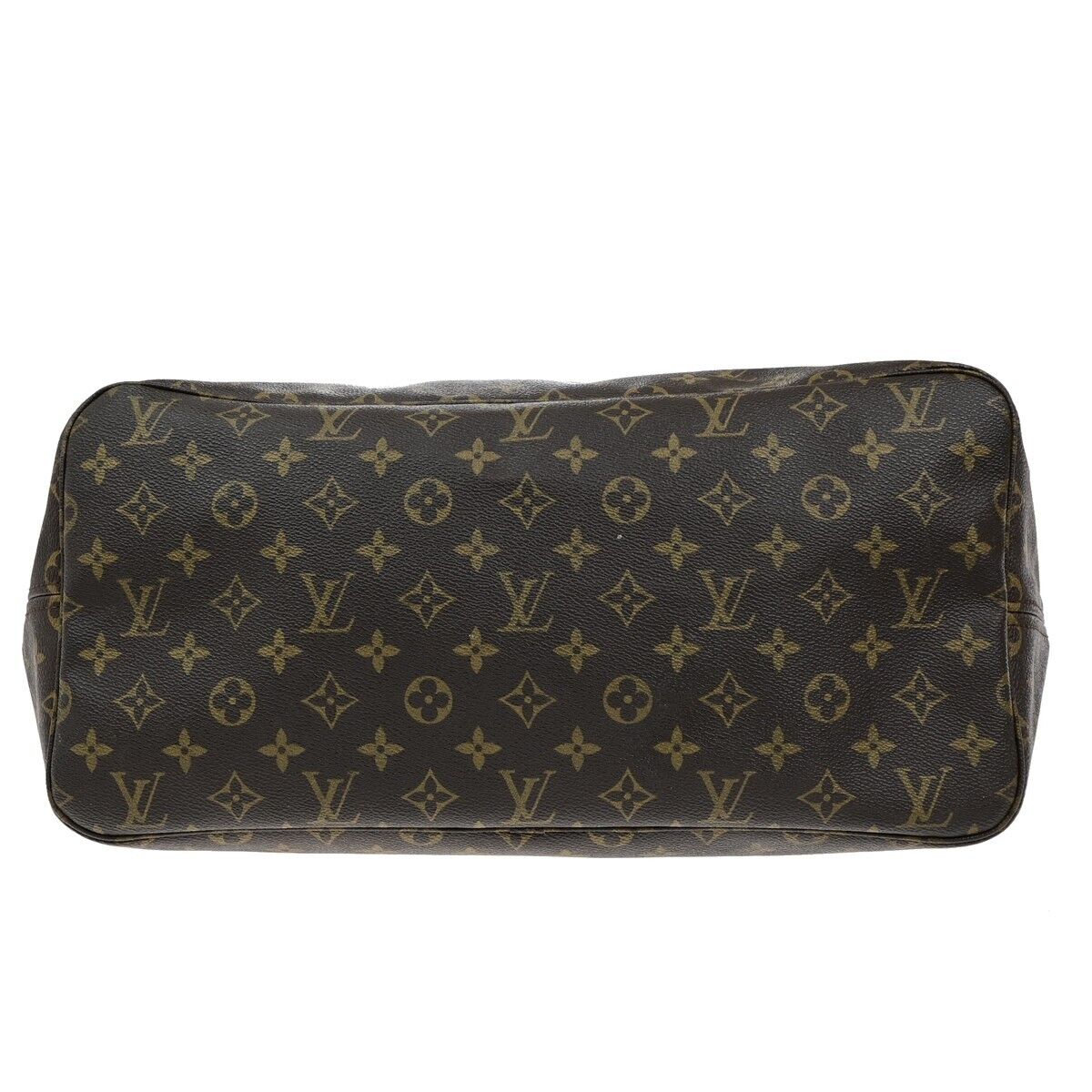 LOUIS VUITTON Neverfull GM Shoulder Tote Bag Monogram Leather BN M40157 95EE033