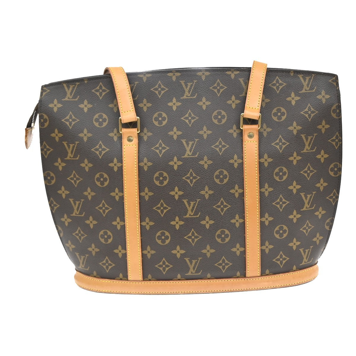 LOUIS VUITTON BABYLONE Shoulder Bag Monogram Leather Brown France M51102 72SA133