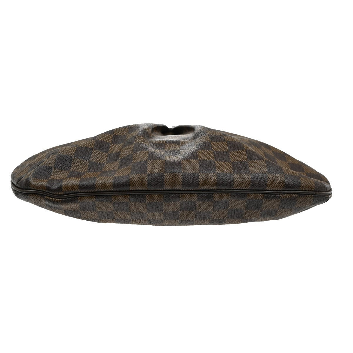 LOUIS VUITTON Bloomsbury GM Shoulder Bag Damier Leather Brown N42250 96KC226