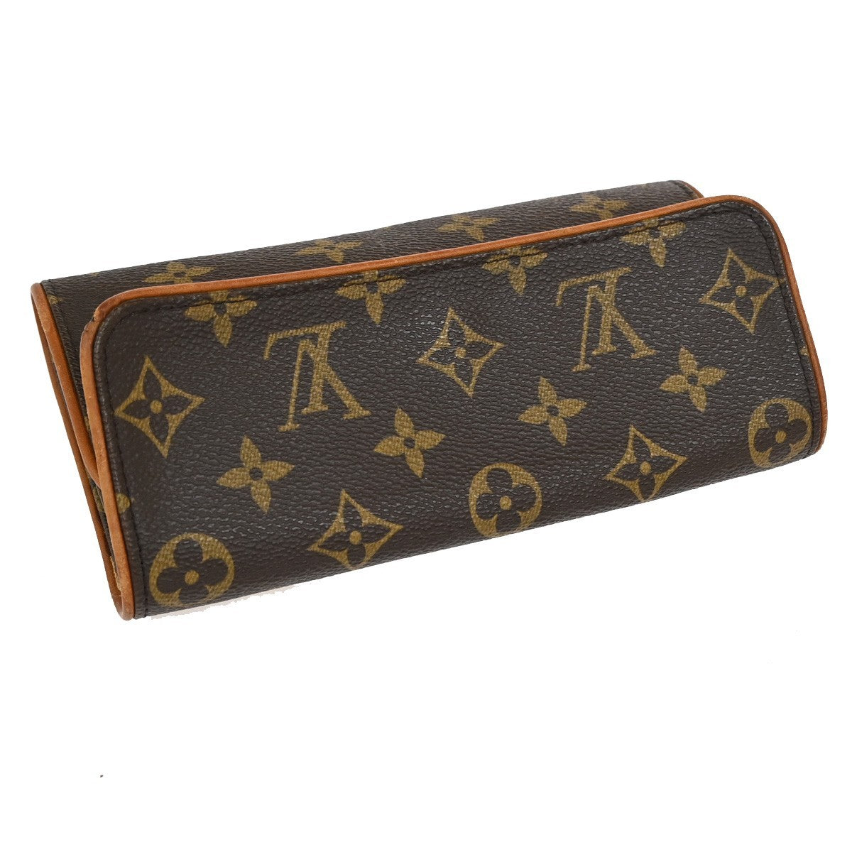 LOUIS VUITTON Pochette Twin PM 2Way Shoulder Clutch Bag Monogram M51854 30TA636
