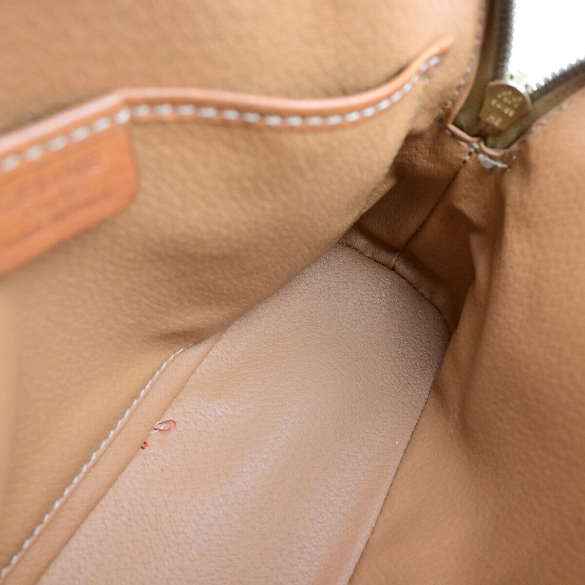 CELINE Logo Macadam Pattern 2Way Shoulder Hand Bag PVC Leather Brown GHW 38EC961