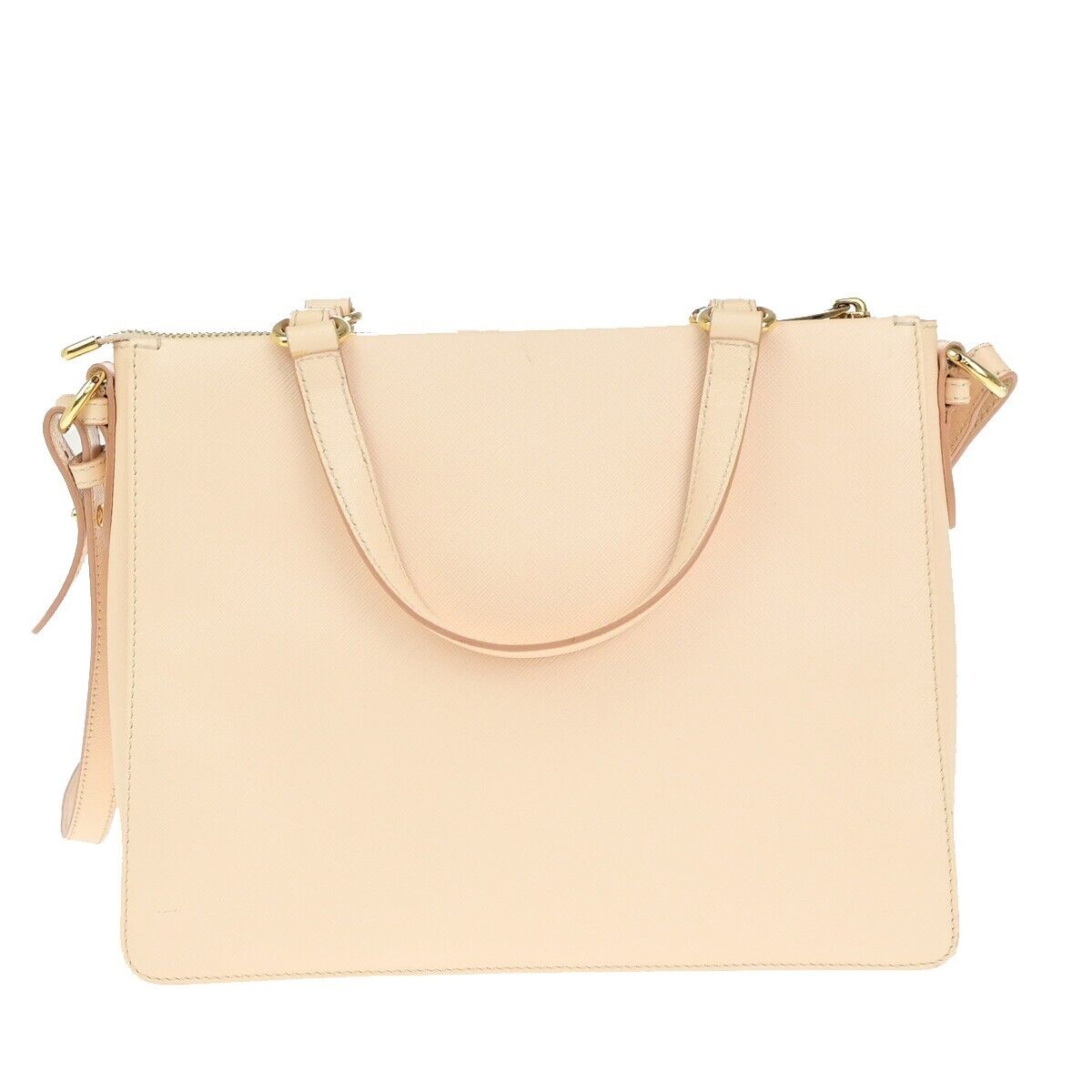 SALVATORE FERRAGAMO Logo Vara 2Way Shoulder Hand Bag Leather Pink Italy 69EC545
