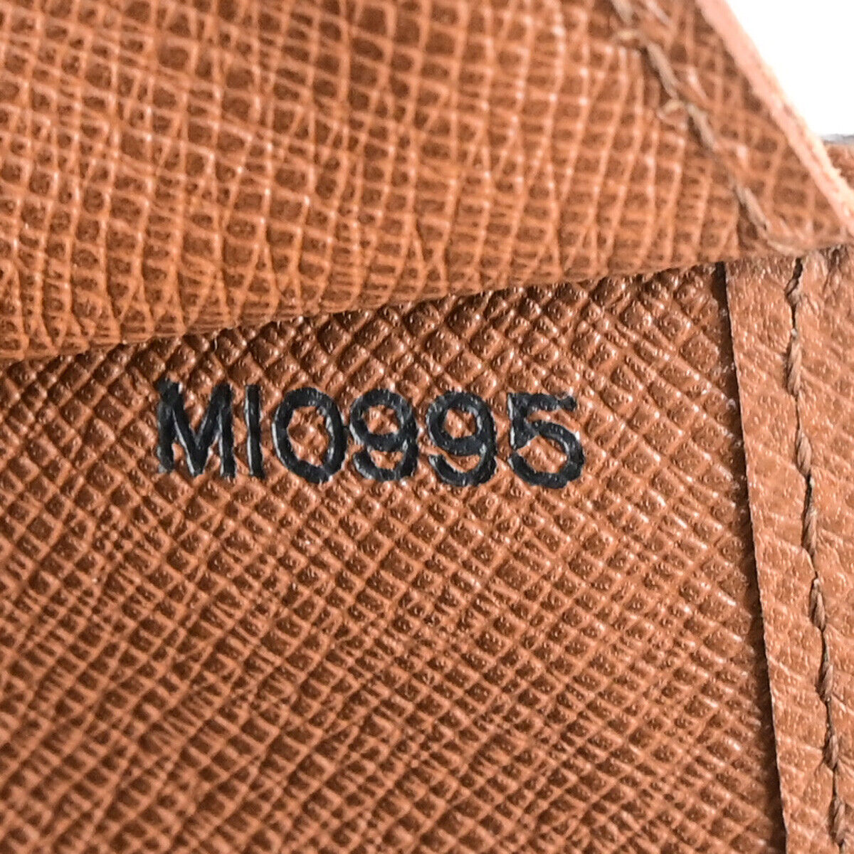 LOUIS VUITTON Bordeaux 2Way Shoulder Clutch Bag Monogram Leather M51797 32YG599