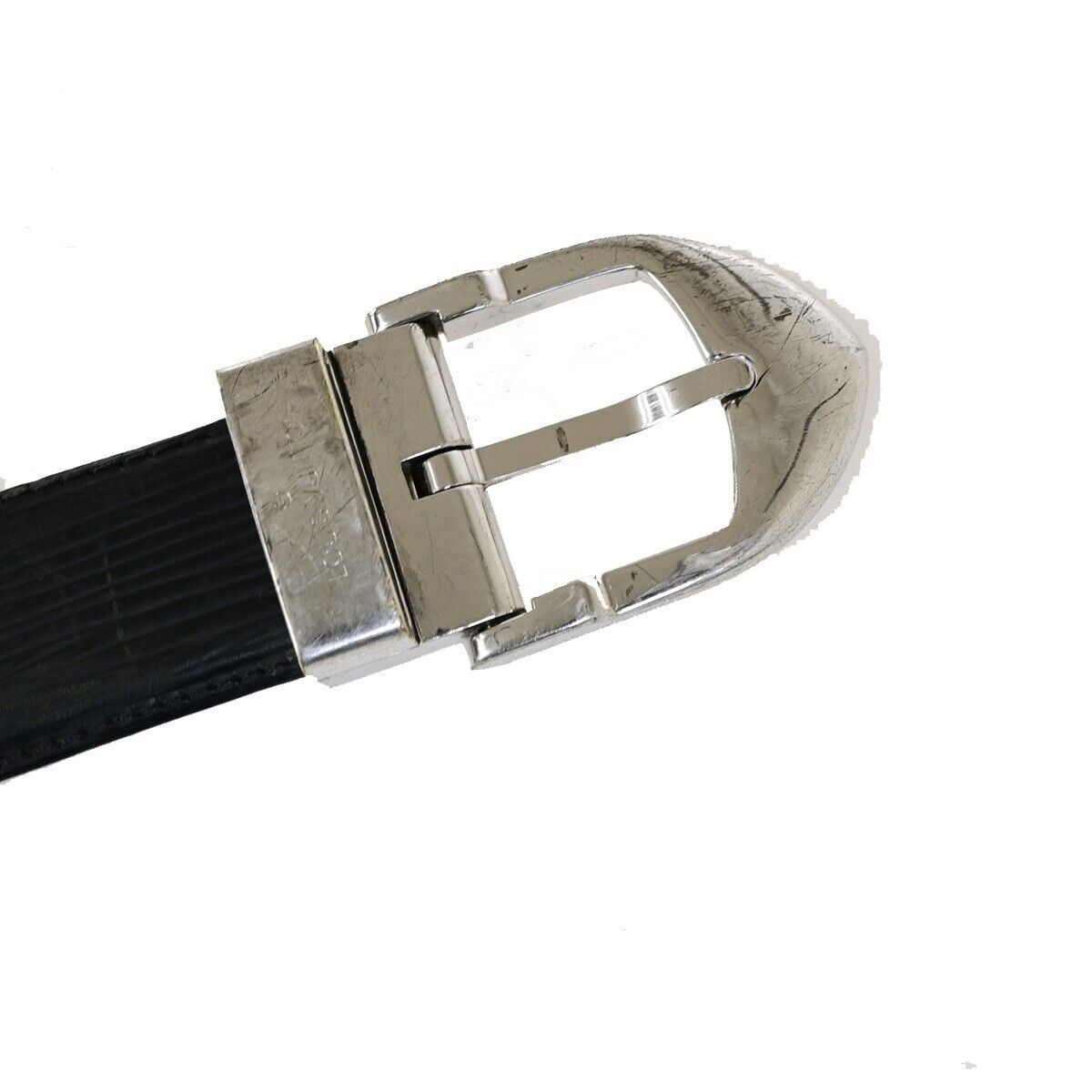 LOUIS VUITTON Ceinture Classic Belt Epi Leather Black M6833V Accessory 08KA375